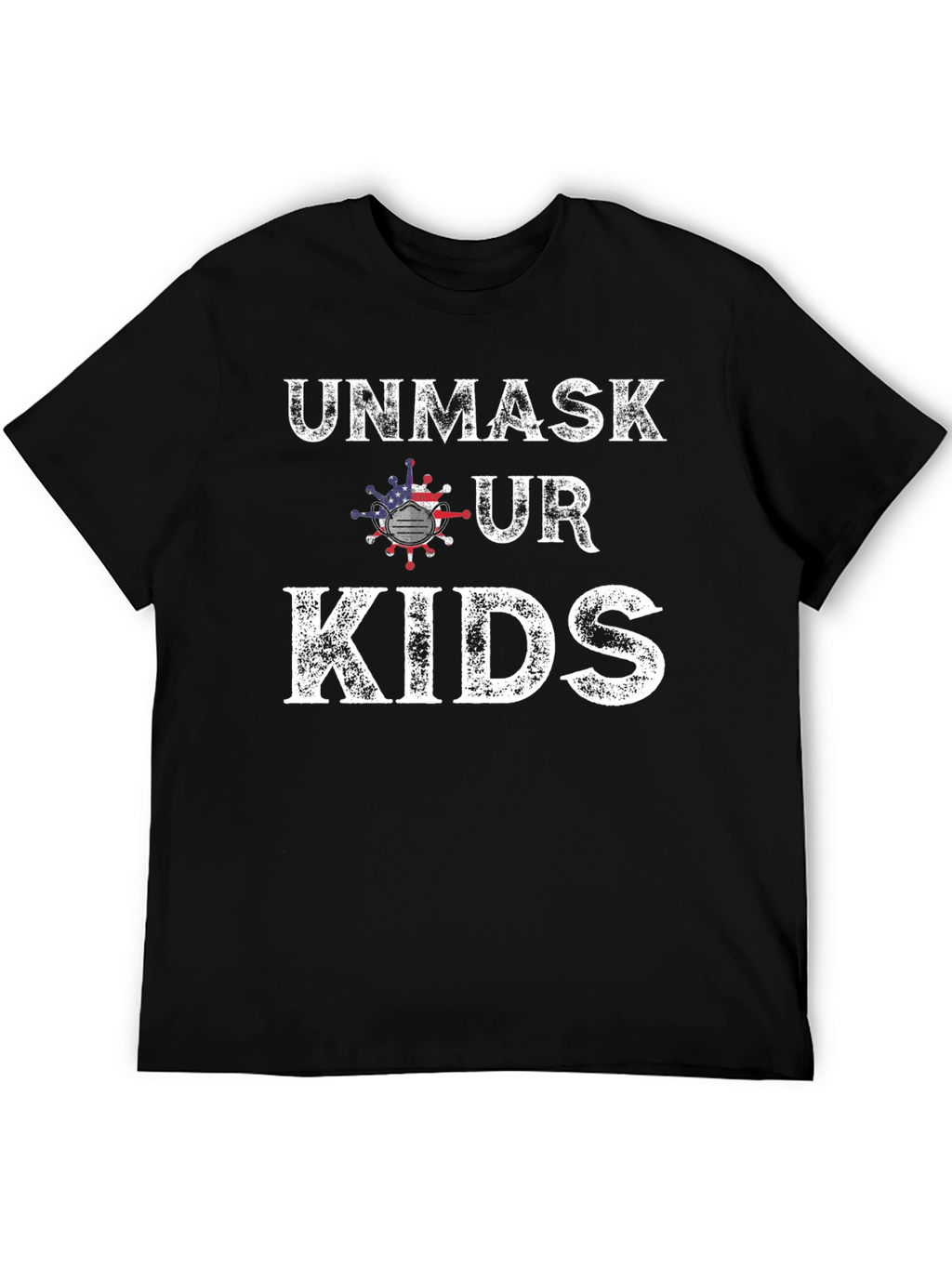 Unmask Our Kids Graphic T-Shirt