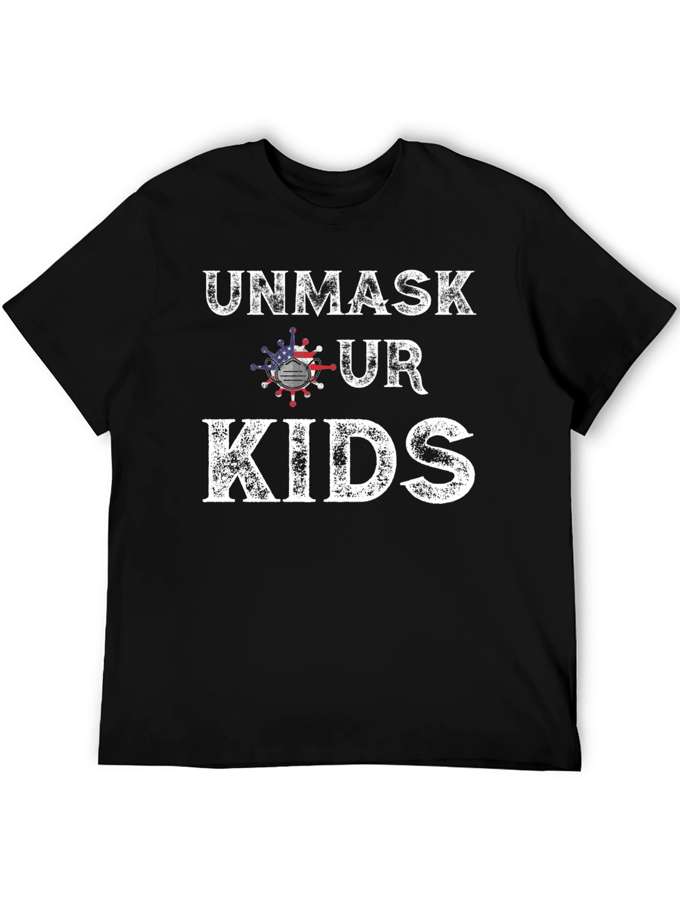 Unmask Our Kids Graphic T-Shirt