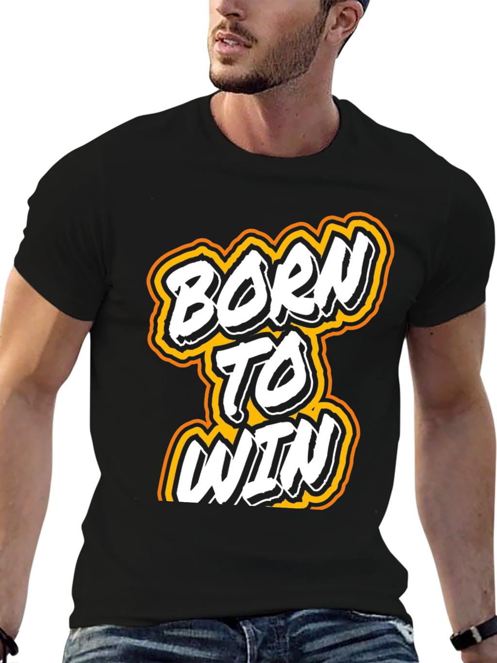 Born to Win Graphic T-Shirt