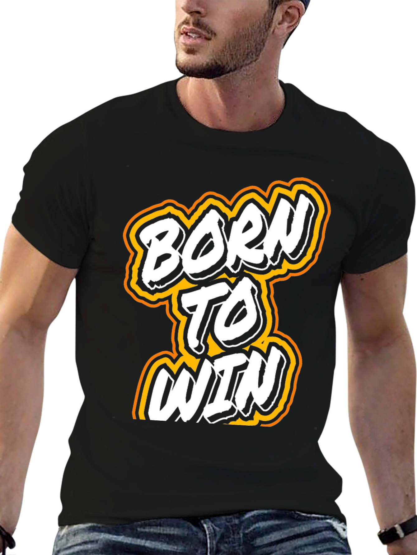 Born to Win Graphic T-Shirt