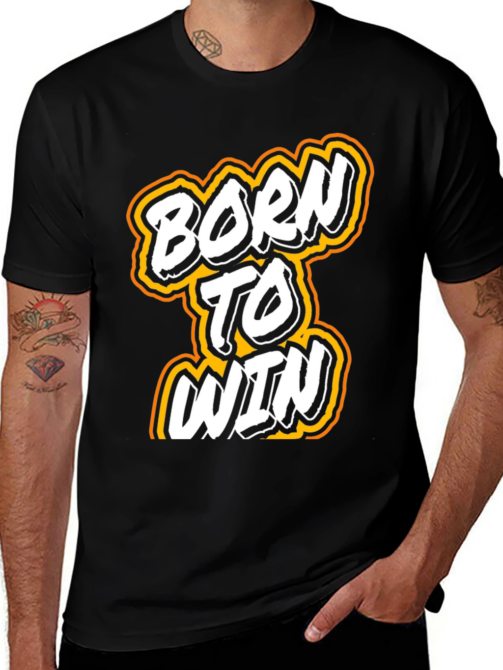 Born to Win Graphic T-Shirt
