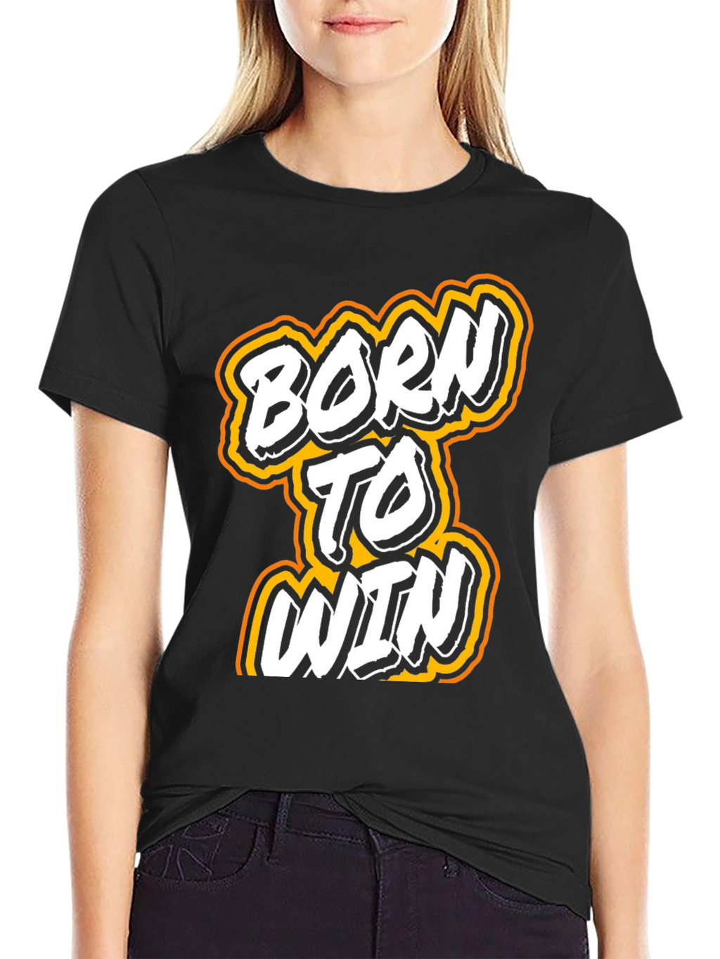 Born to Win Graphic T-Shirt