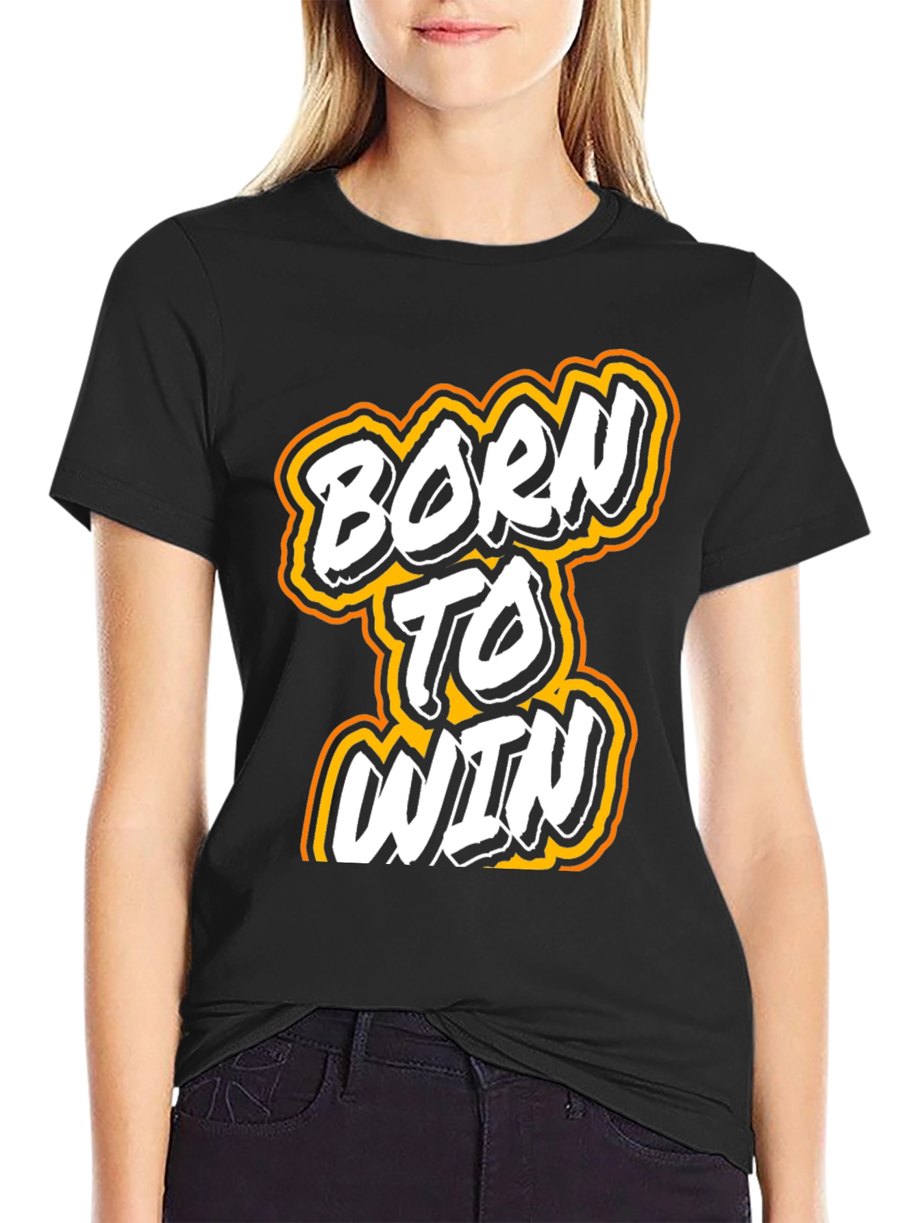 Born to Win Graphic T-Shirt
