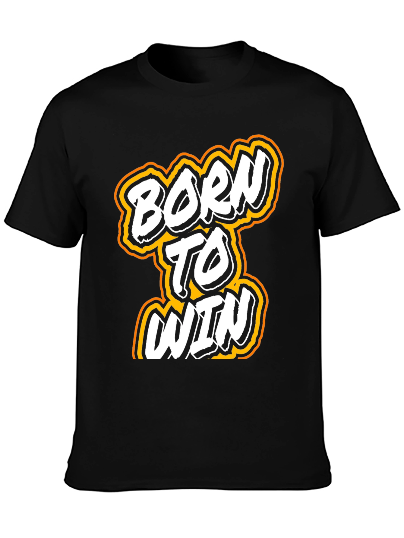 Born to Win Graphic T-Shirt