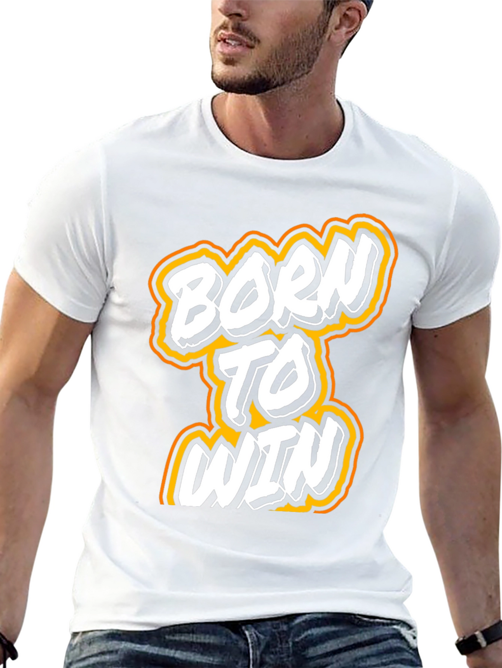 Born to Win Graphic T-Shirt