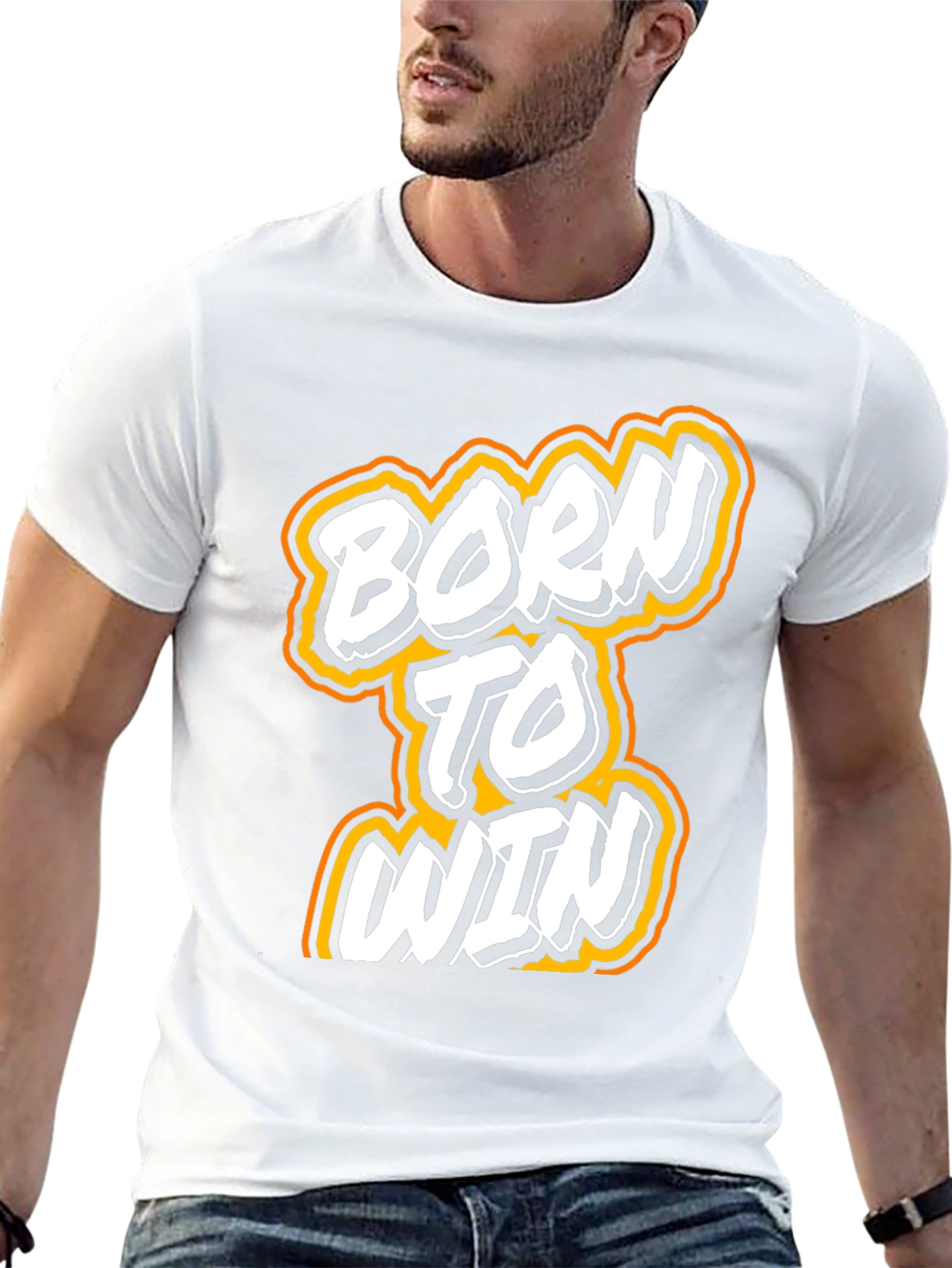 Born to Win Graphic T-Shirt