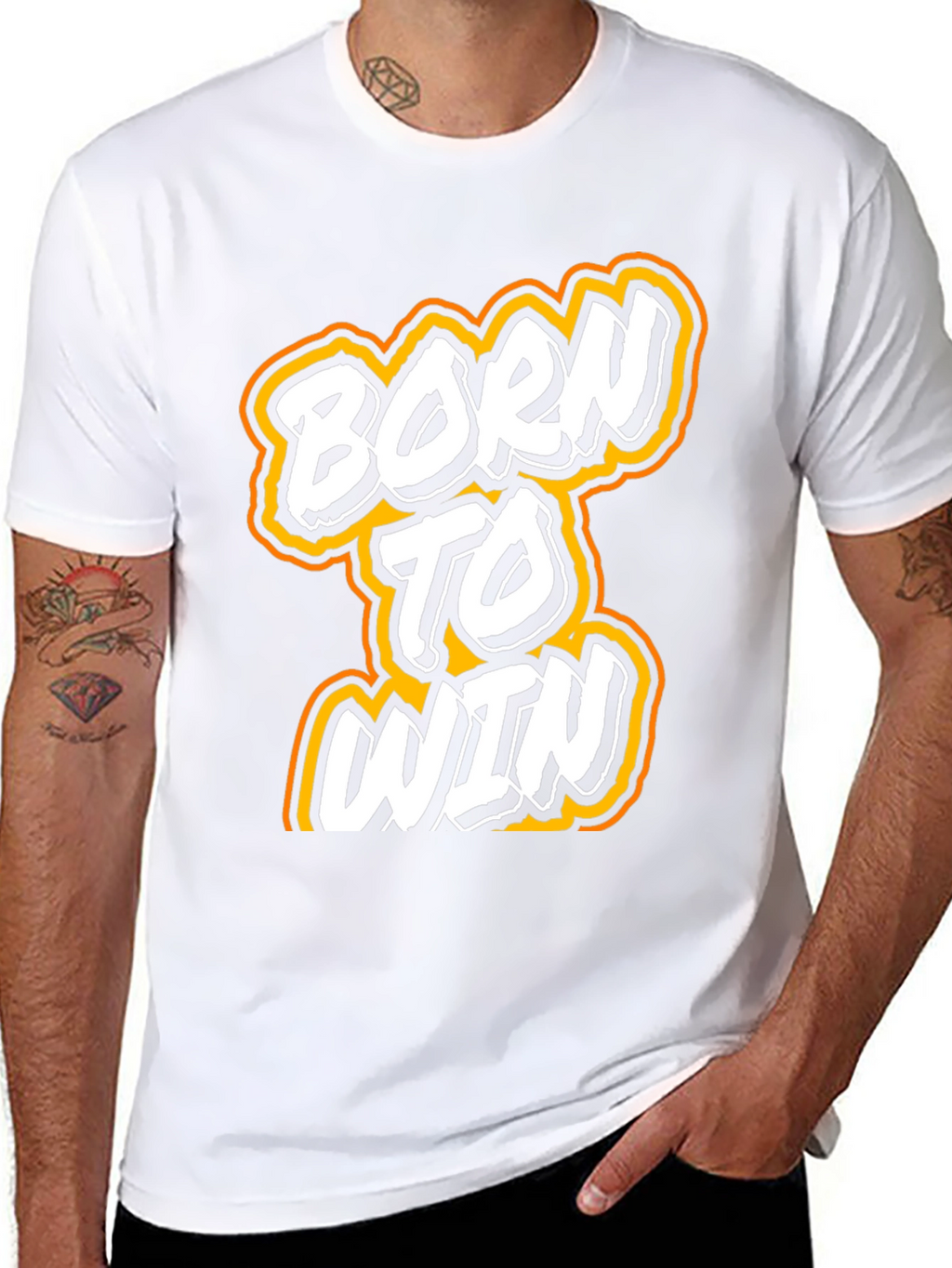 Born to Win Graphic T-Shirt