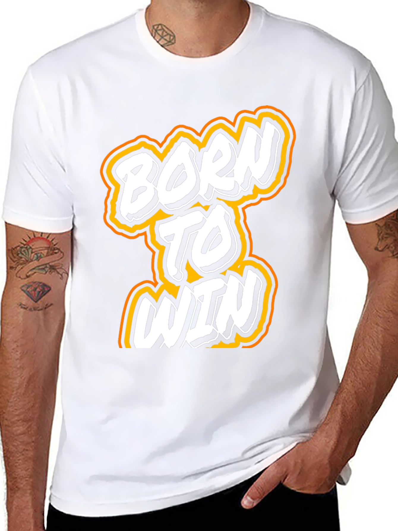 Born to Win Graphic T-Shirt