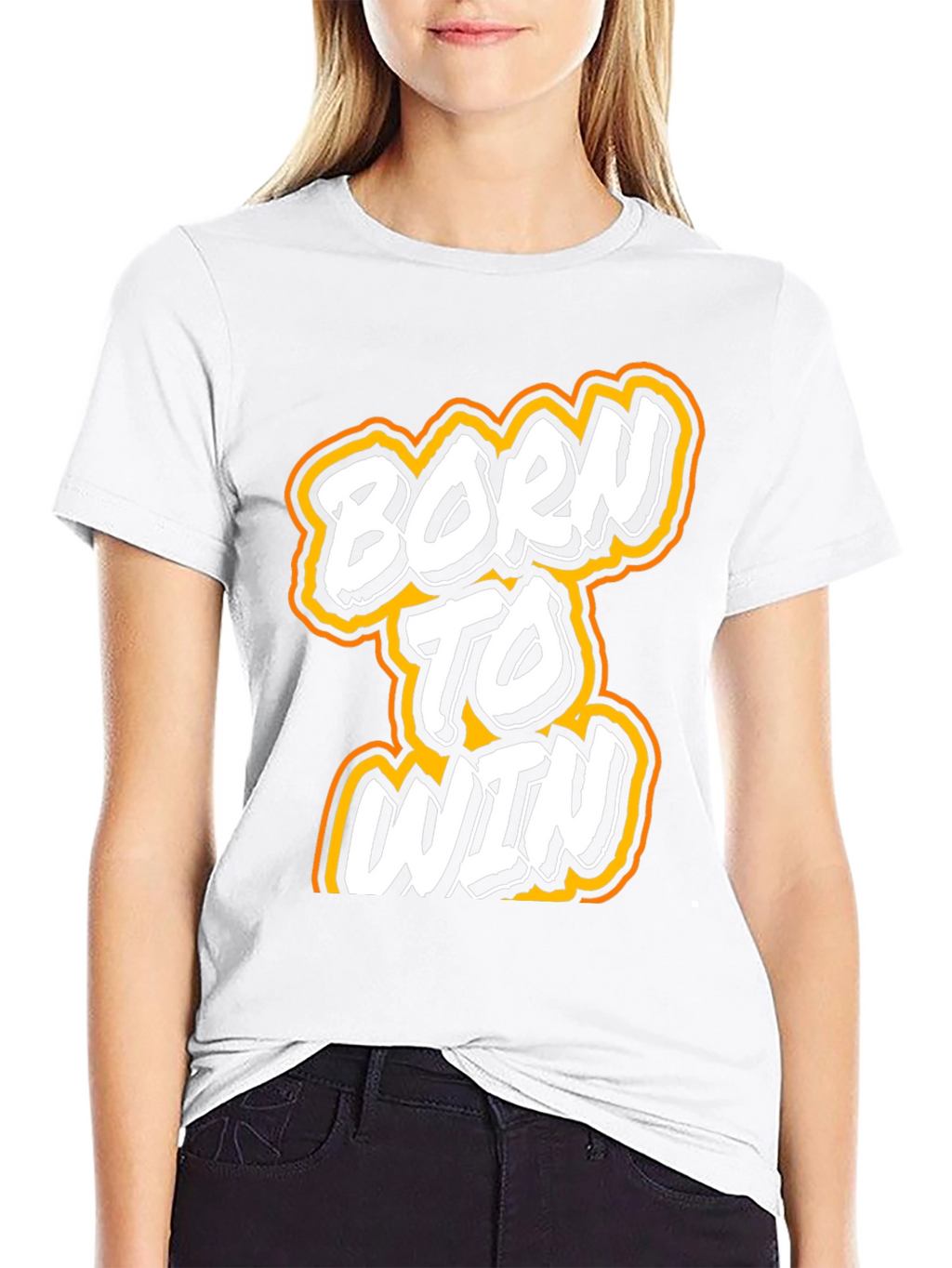Born to Win Graphic T-Shirt