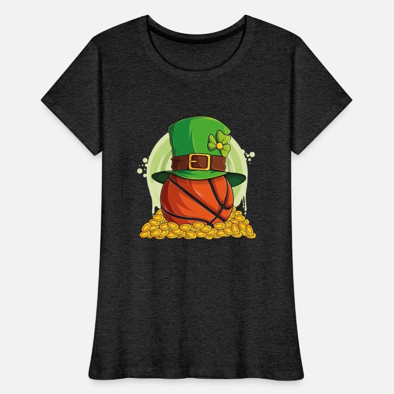 Kids Basketball St Patricks Day