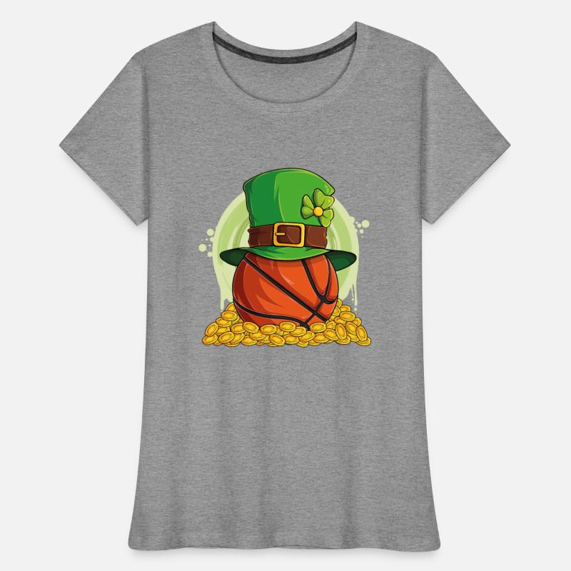 Kids Basketball St Patricks Day