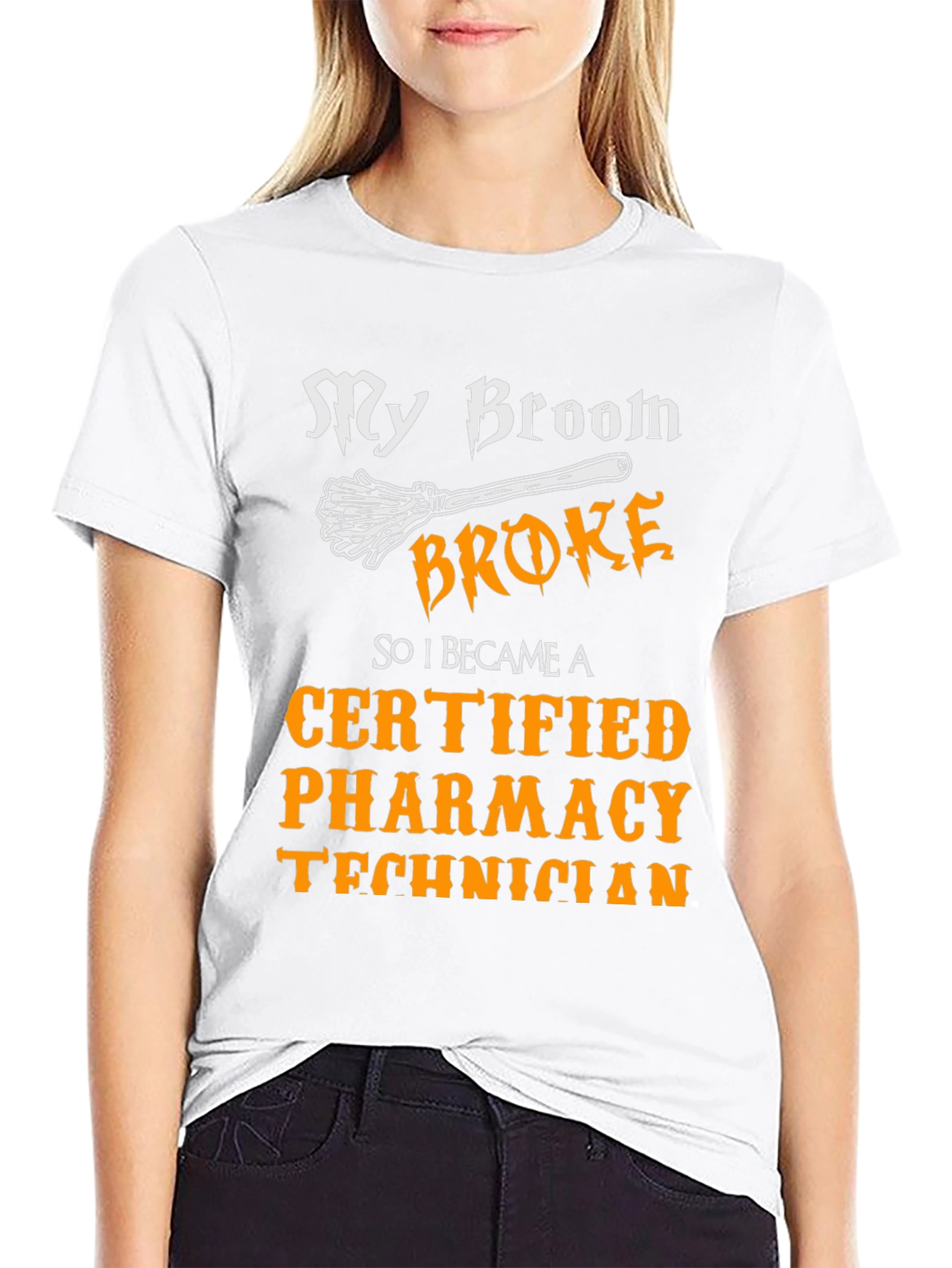 Funny Certified Pharmacy Technician T-Shirt