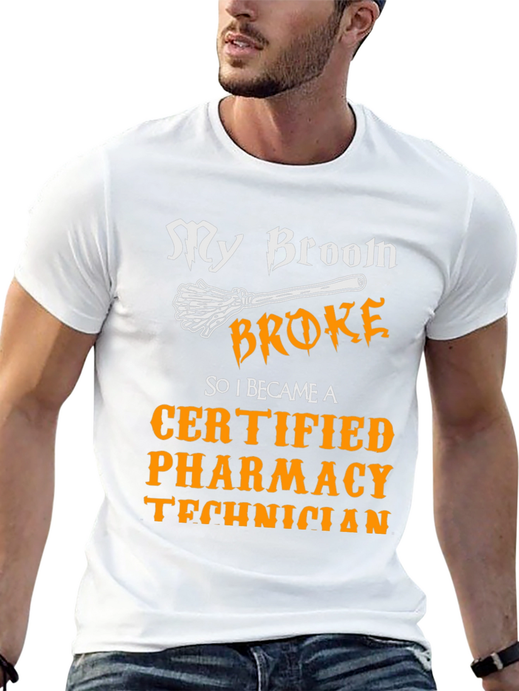 Funny Certified Pharmacy Technician T-Shirt