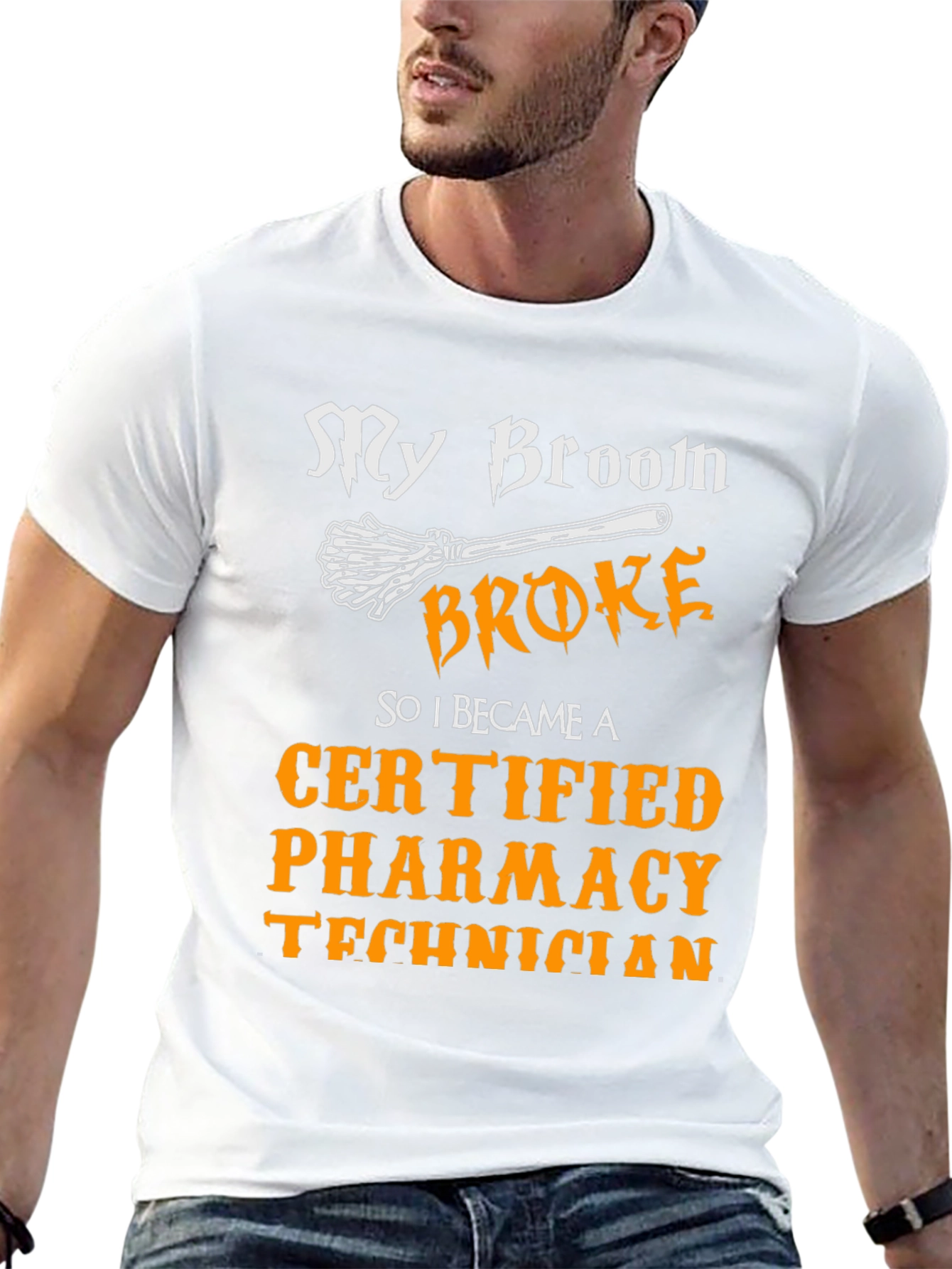 Funny Certified Pharmacy Technician T-Shirt