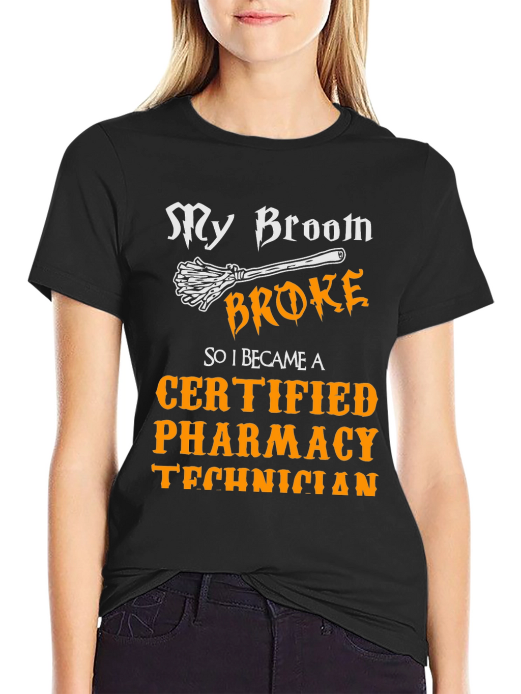 Funny Certified Pharmacy Technician T-Shirt