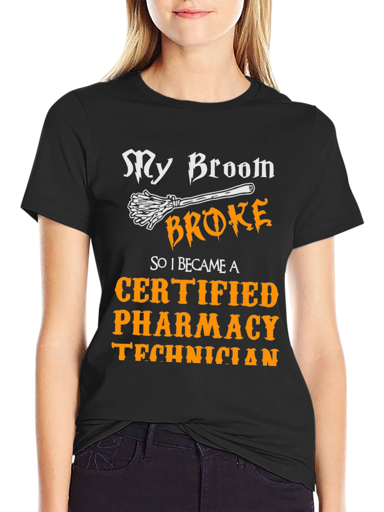 Funny Certified Pharmacy Technician T-Shirt