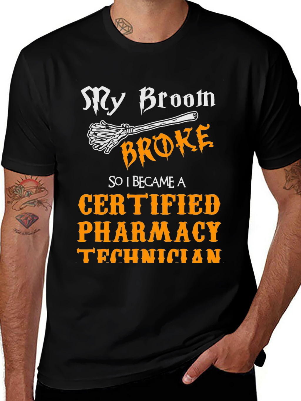 Funny Certified Pharmacy Technician T-Shirt