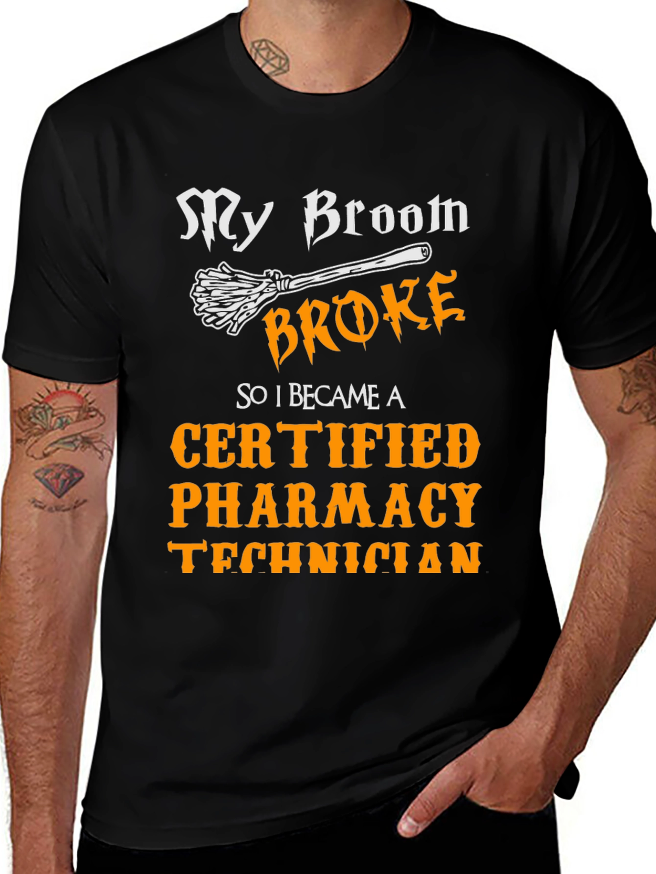 Funny Certified Pharmacy Technician T-Shirt