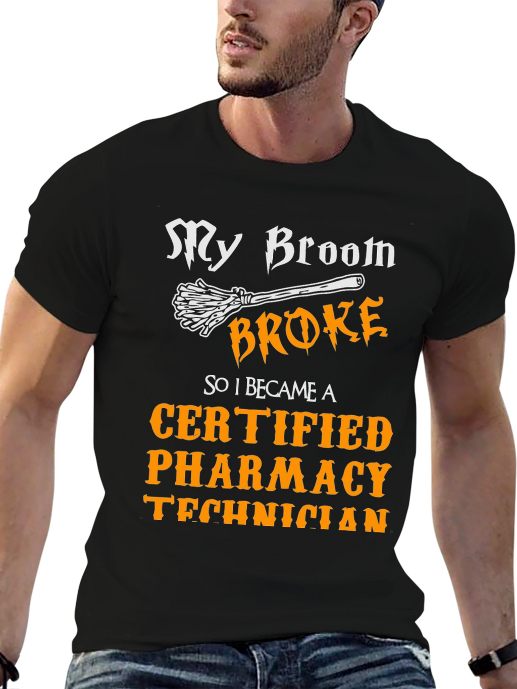 Funny Certified Pharmacy Technician T-Shirt