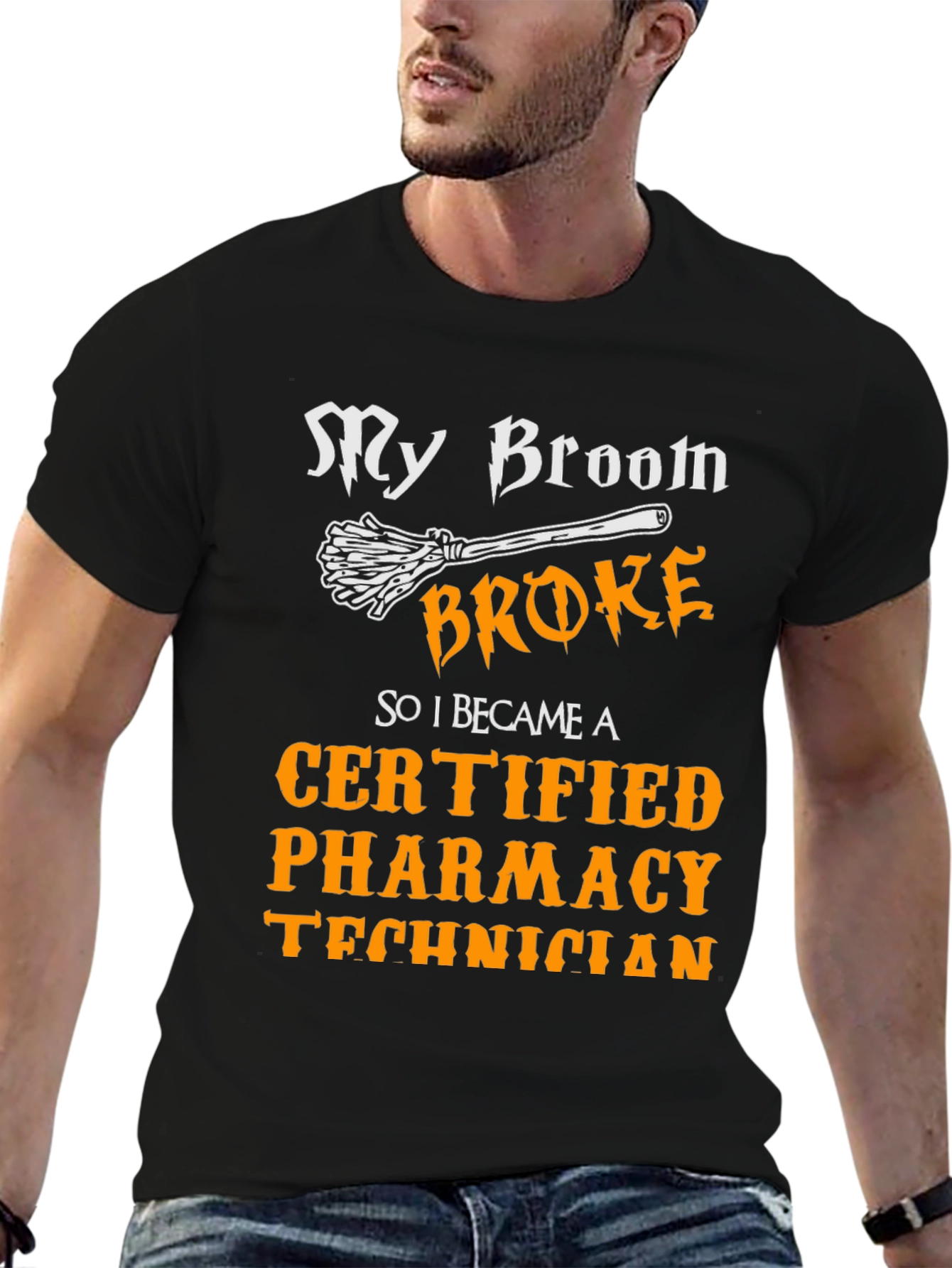 Funny Certified Pharmacy Technician T-Shirt