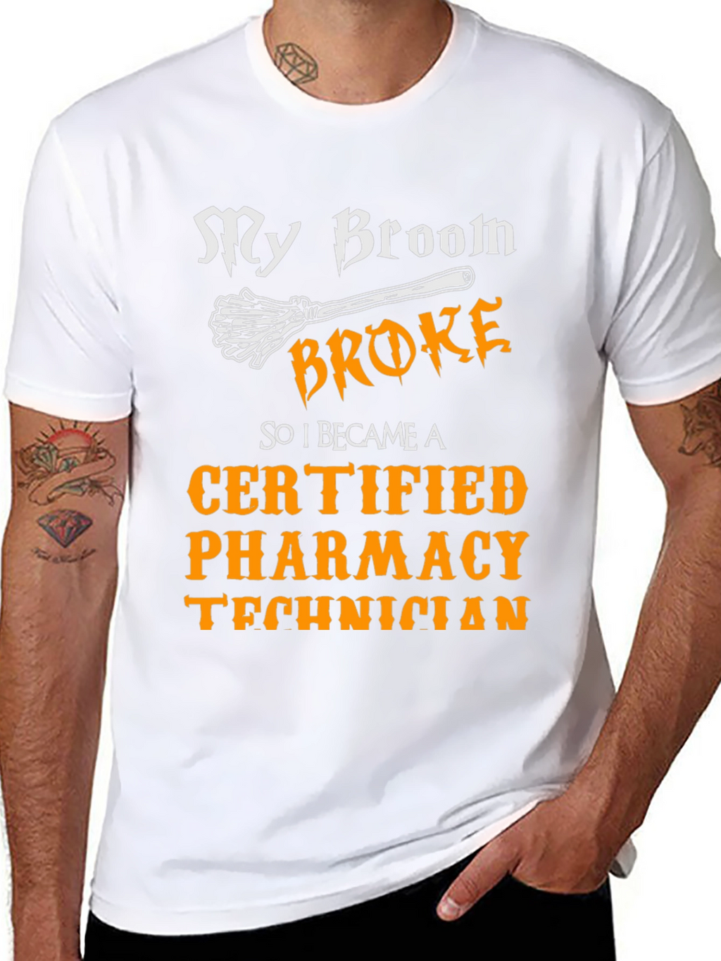 Funny Certified Pharmacy Technician T-Shirt
