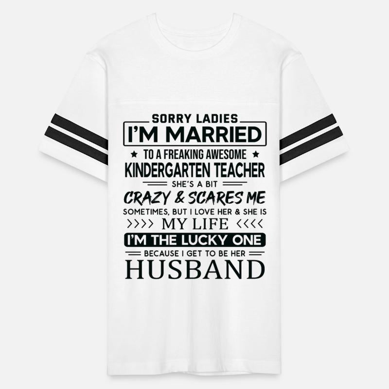 Kindergarten Teacher Saying For Husband