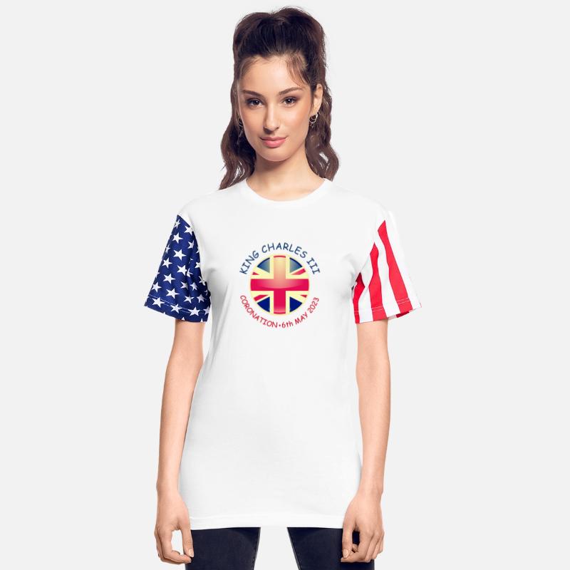 King Charles Coronation 2023 Union Jack God Save
