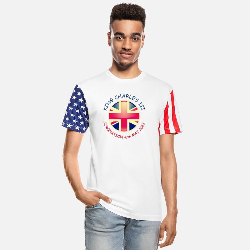 King Charles Coronation 2023 Union Jack God Save