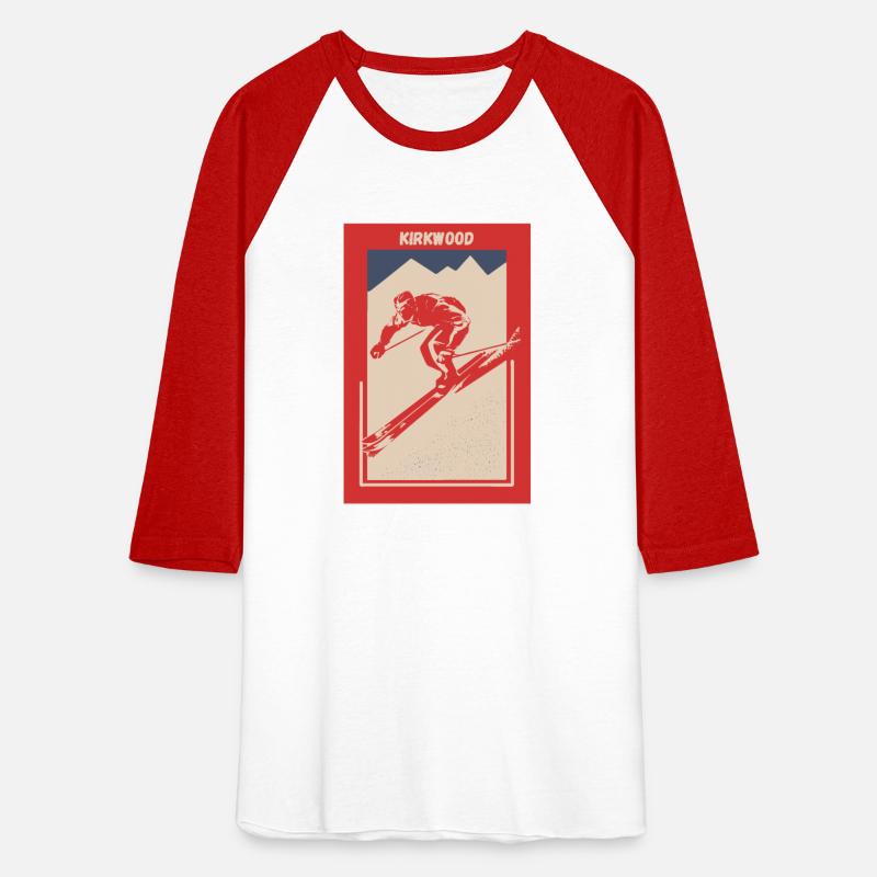 Kirkwood Mountain in California - Vintage Ski Logo