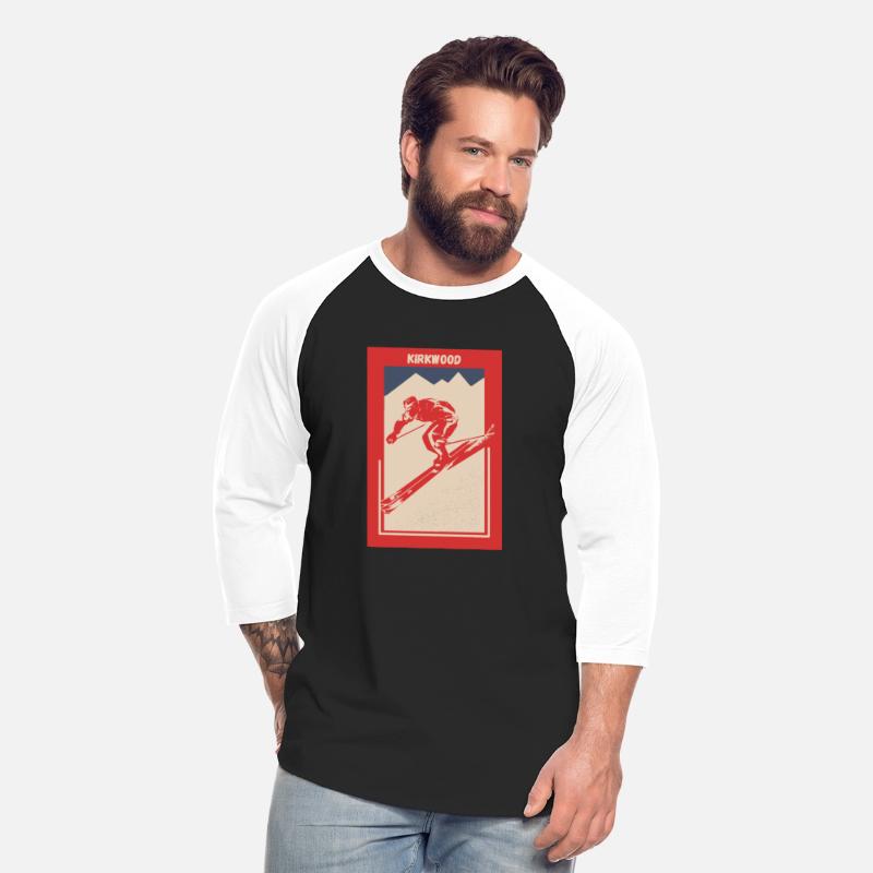 Kirkwood Mountain in California - Vintage Ski Logo