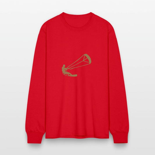 Kitesurfer silhouette kiteboarding adrenaline athl