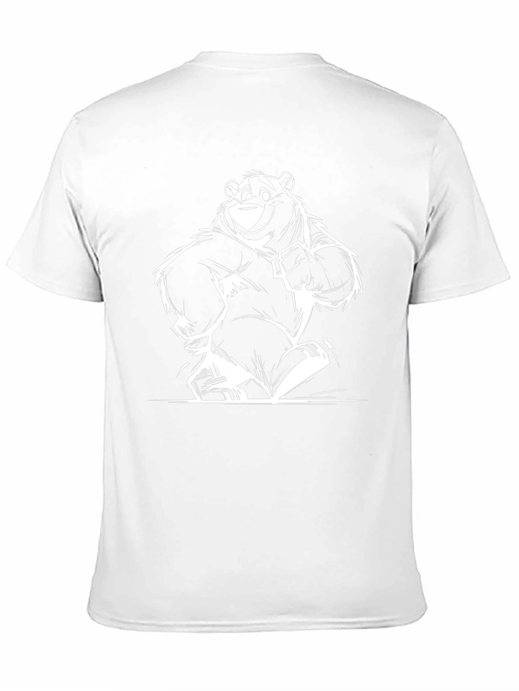 Cool Bear Graphic T-Shirt - Black