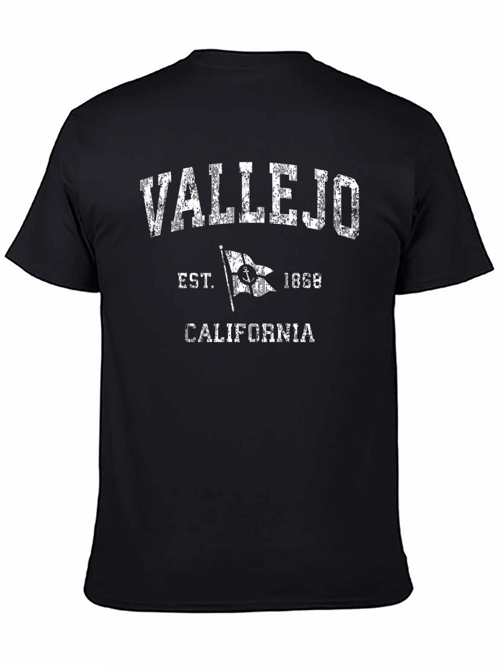 Vallejo California Graphic T-Shirt