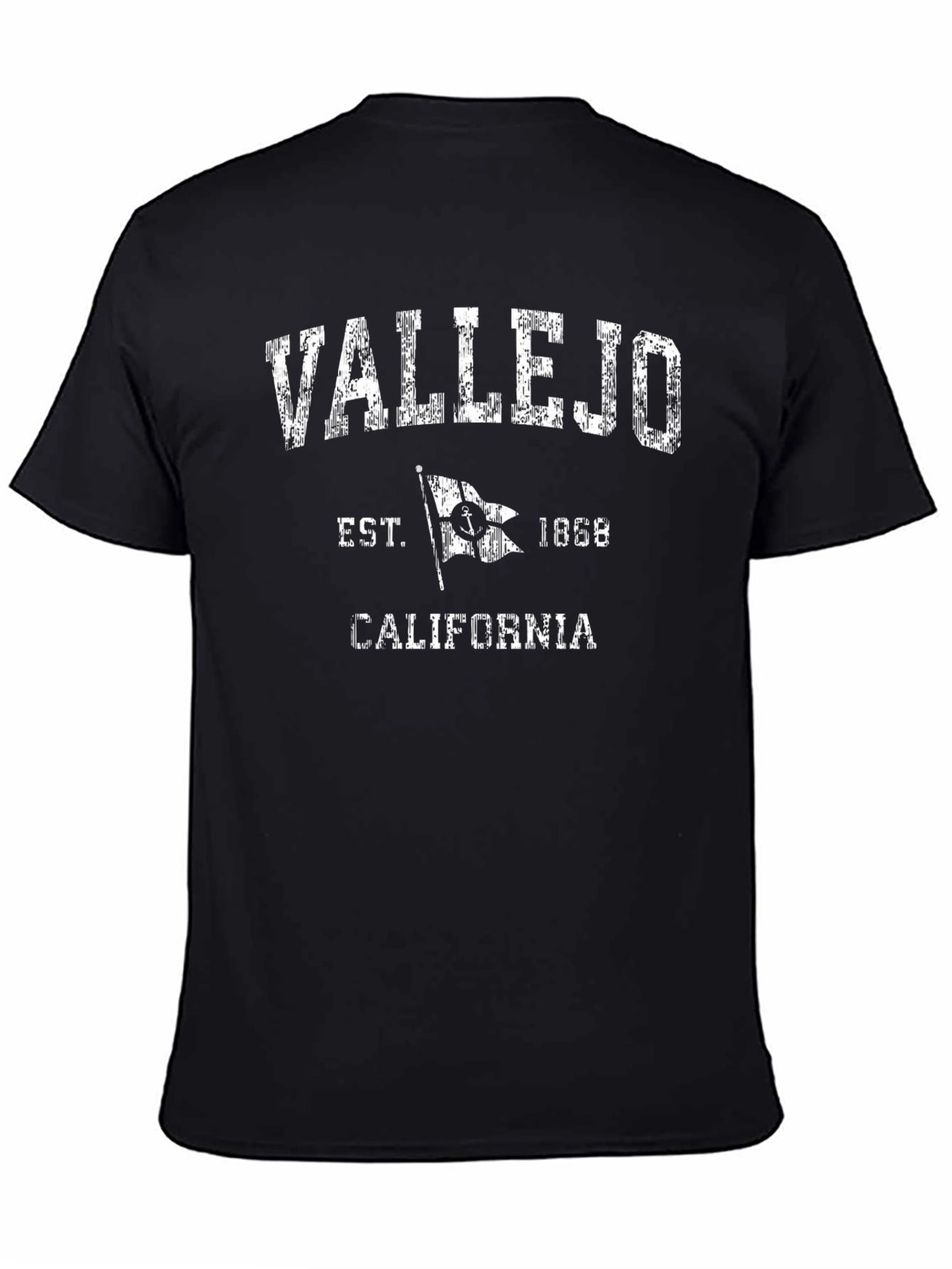 Vallejo California Graphic T-Shirt