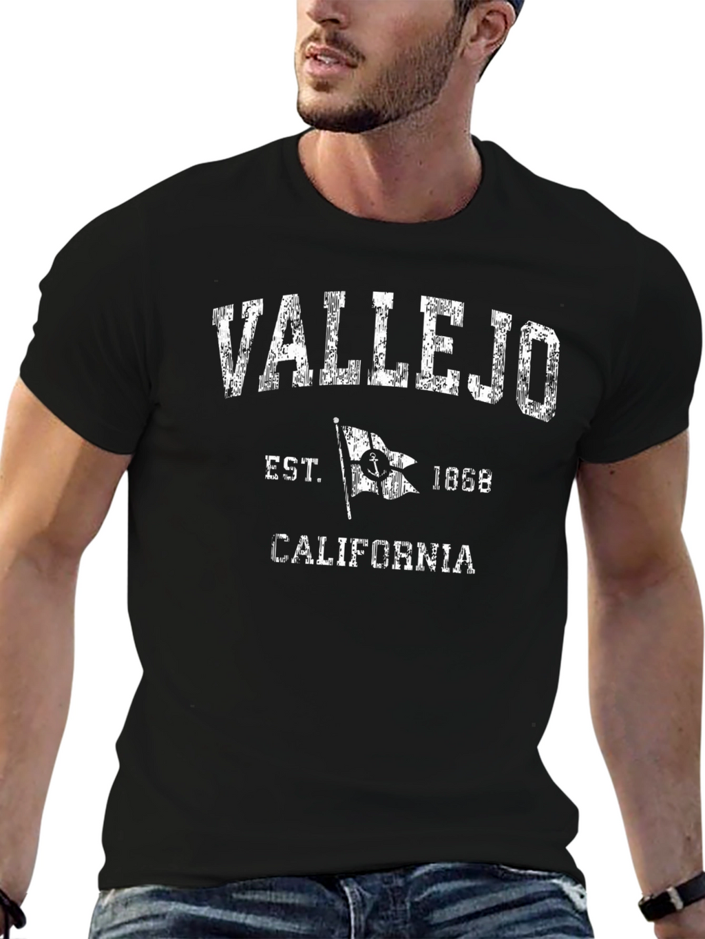 Vallejo California Graphic T-Shirt