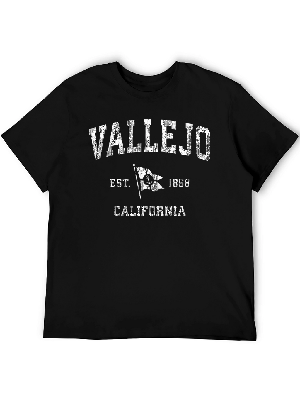 Vallejo California Graphic T-Shirt