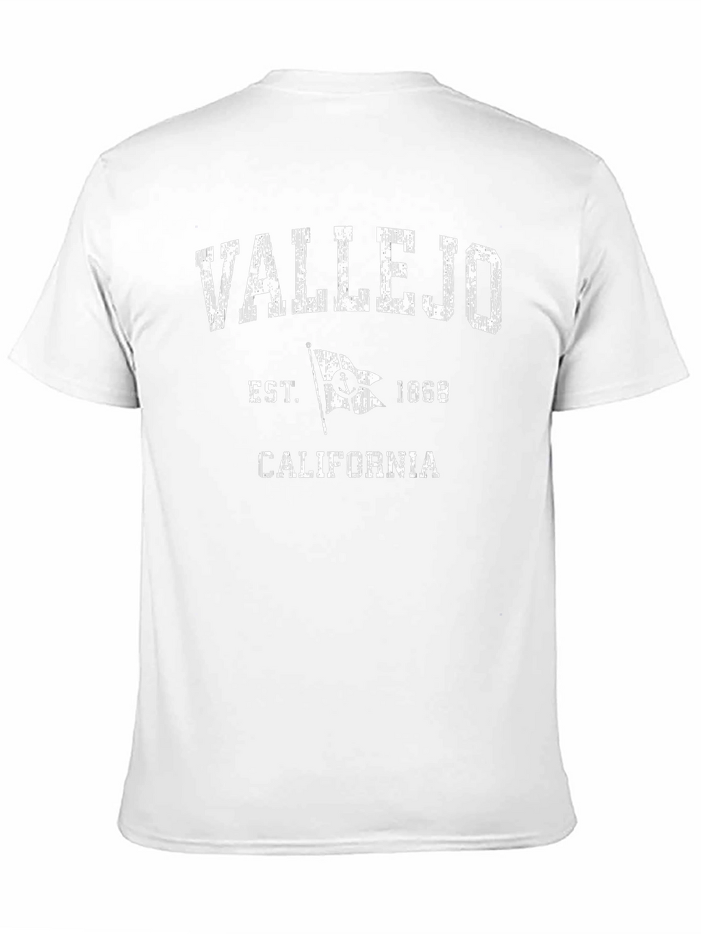 Vallejo California Graphic T-Shirt