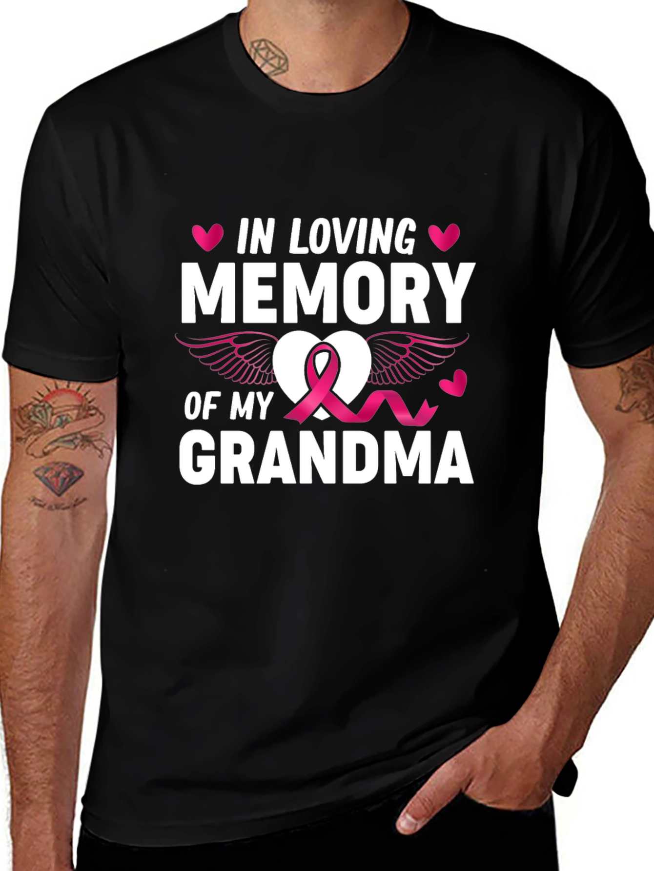 In Loving Memory Grandma T-Shirt