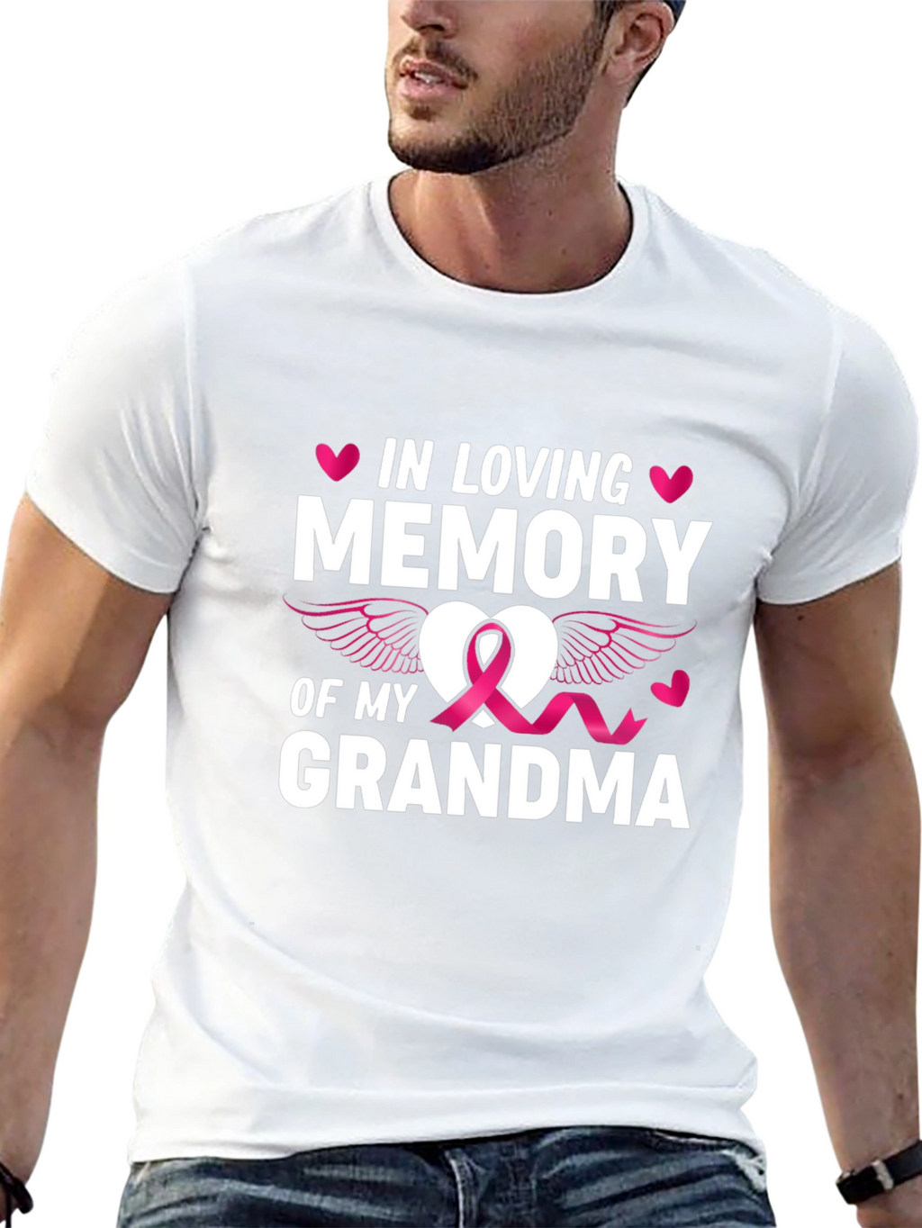 In Loving Memory Grandma T-Shirt