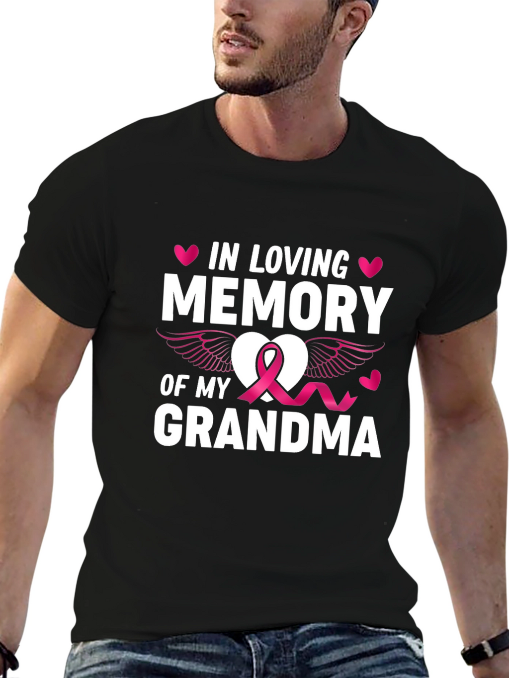 In Loving Memory Grandma T-Shirt