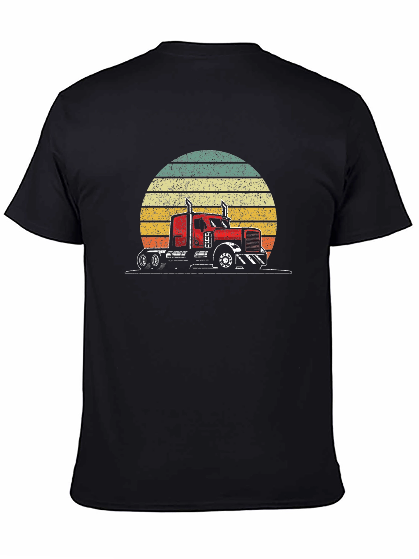Vintage Truck Graphic Tee - Classic Style