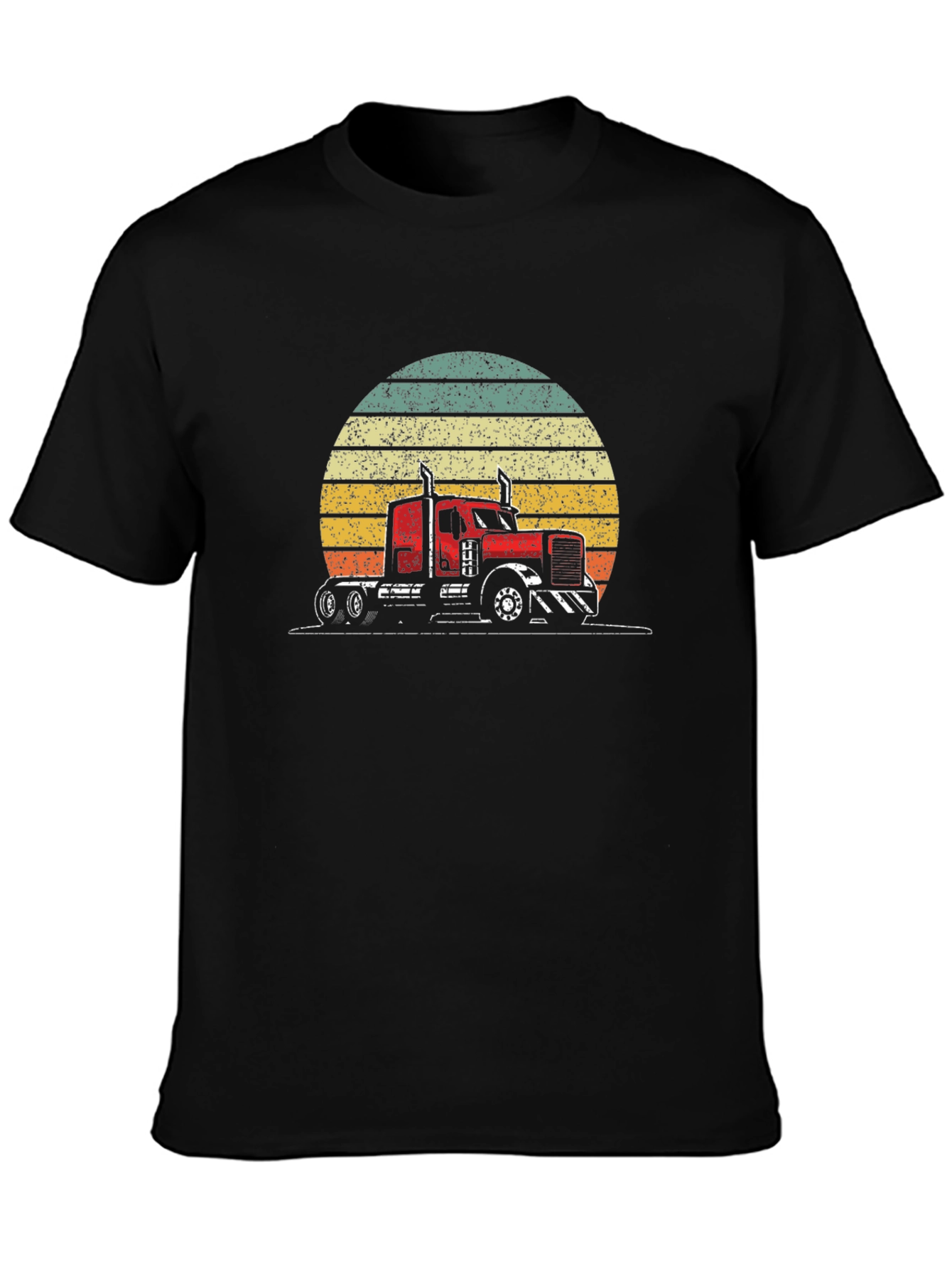 Vintage Truck Graphic Tee - Classic Style