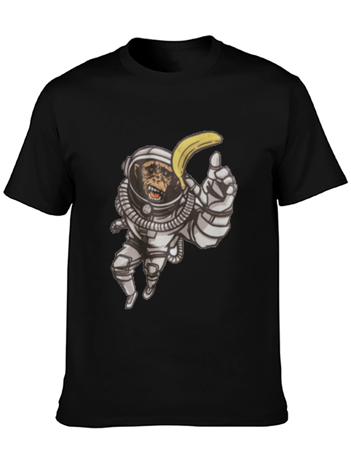 Ape Astronaut Graphic T-Shirt