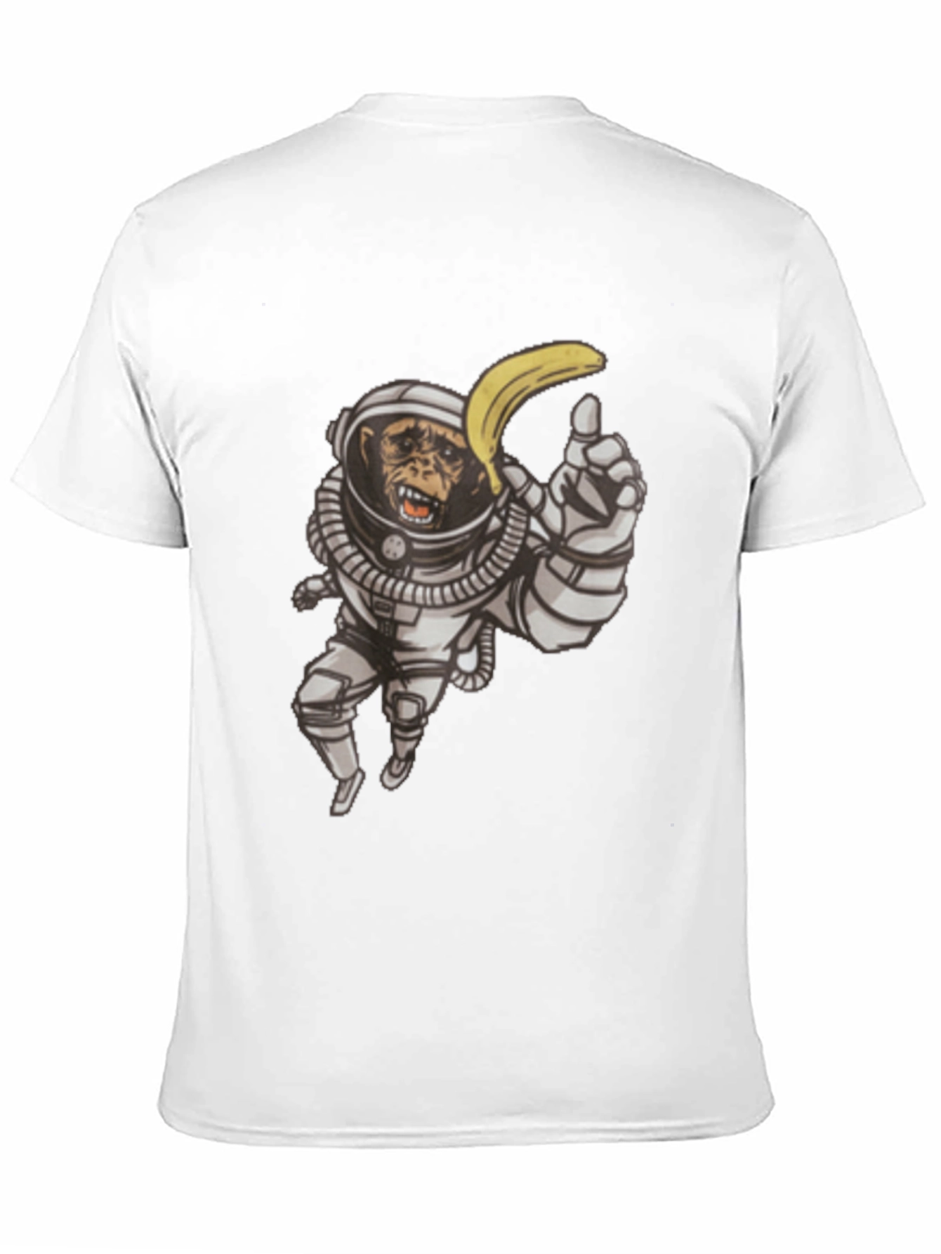 Ape Astronaut Graphic T-Shirt