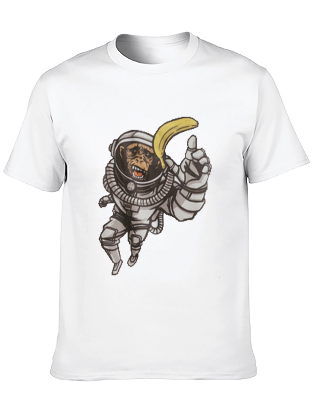 Ape Astronaut Graphic T-Shirt