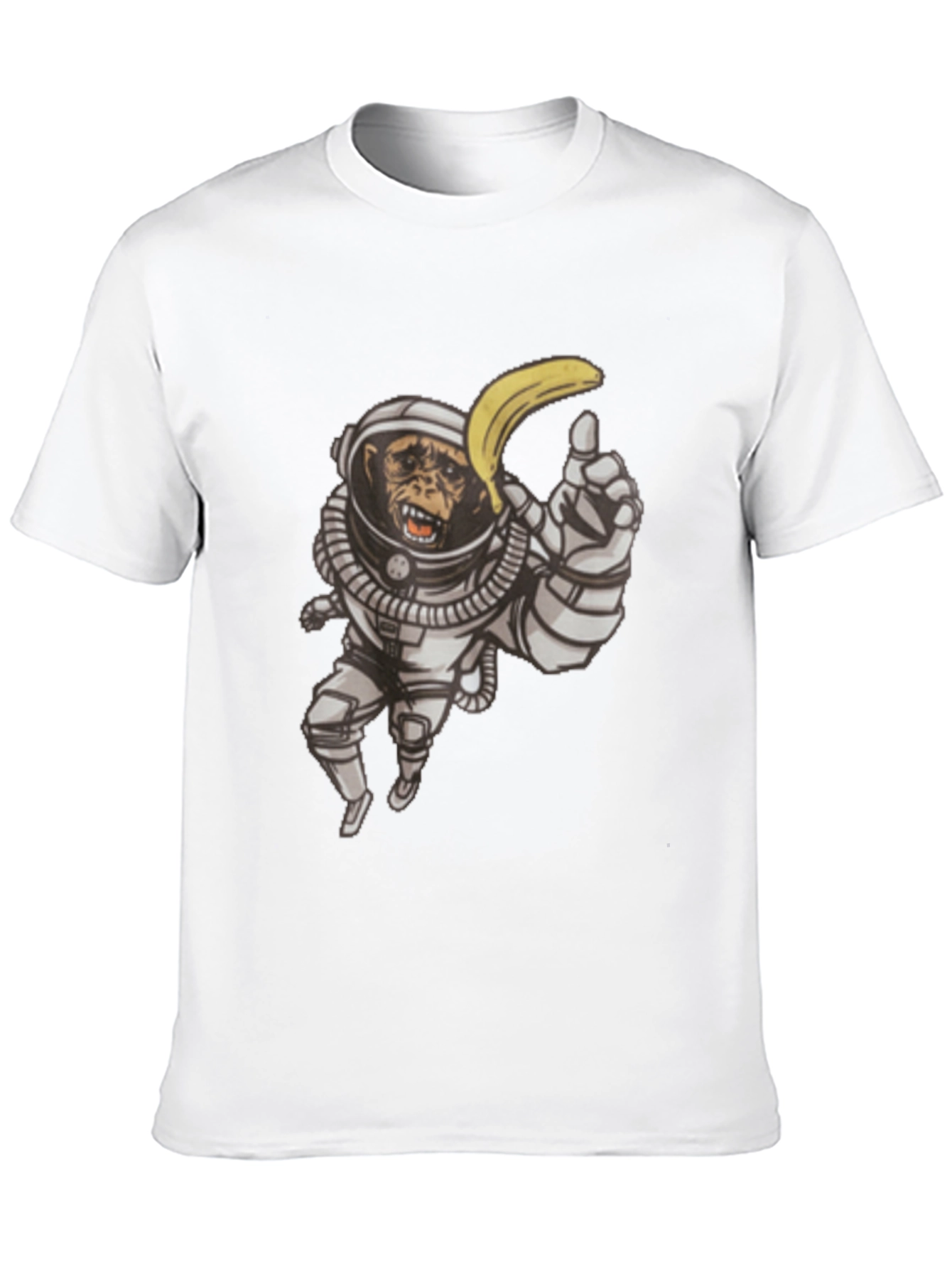 Ape Astronaut Graphic T-Shirt
