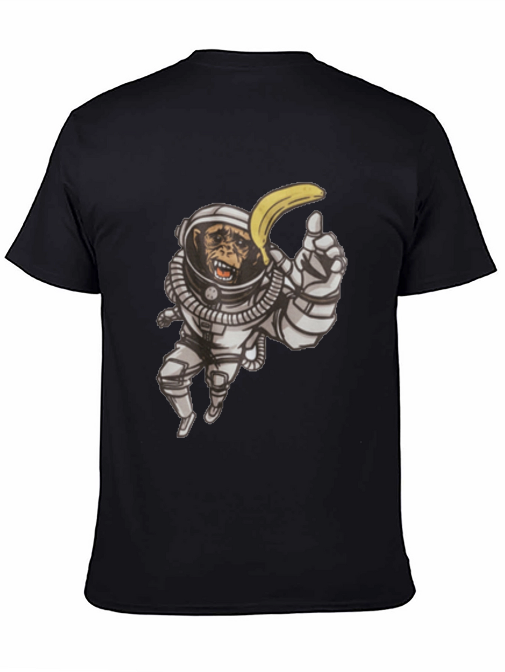 Ape Astronaut Graphic T-Shirt