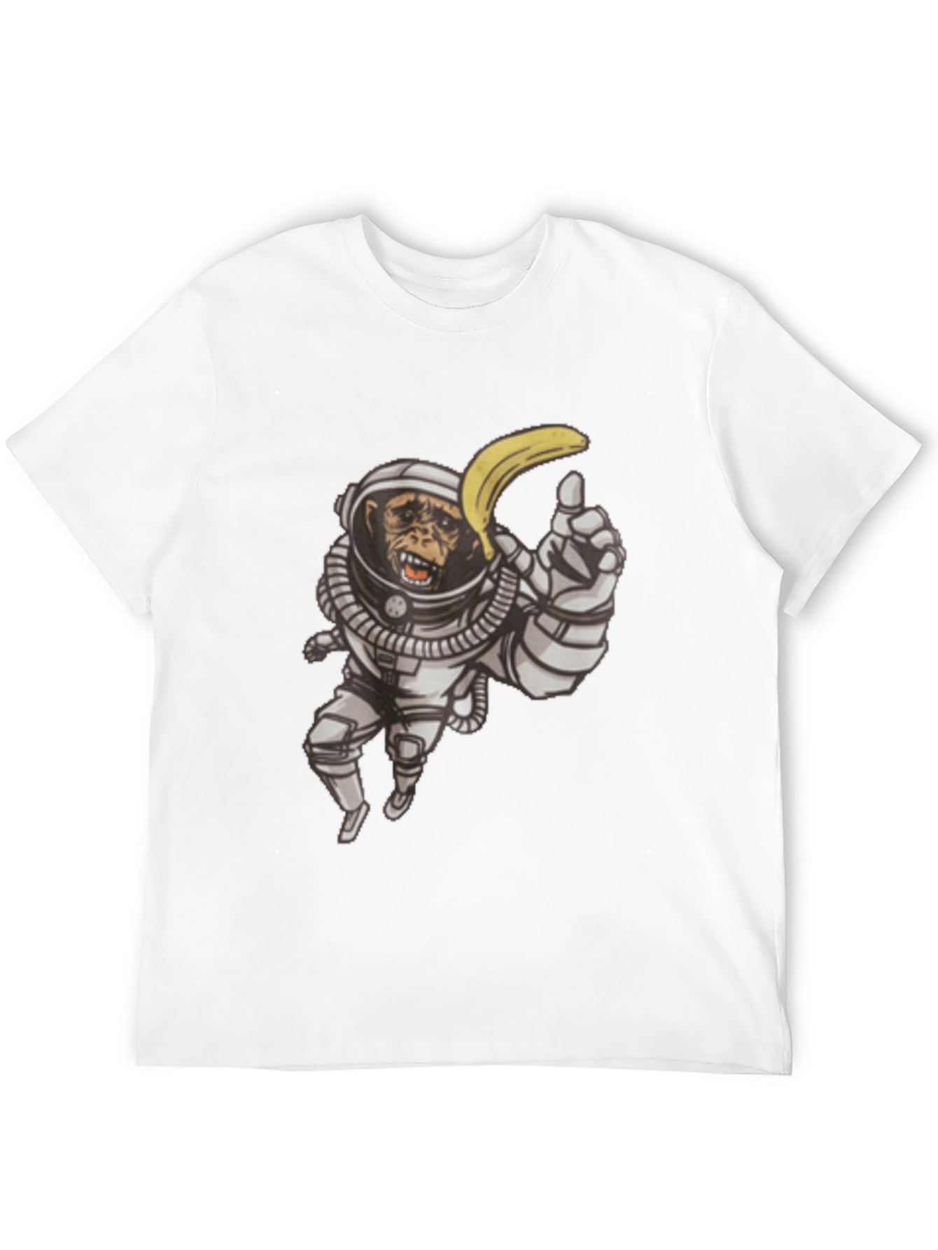 Ape Astronaut Graphic T-Shirt