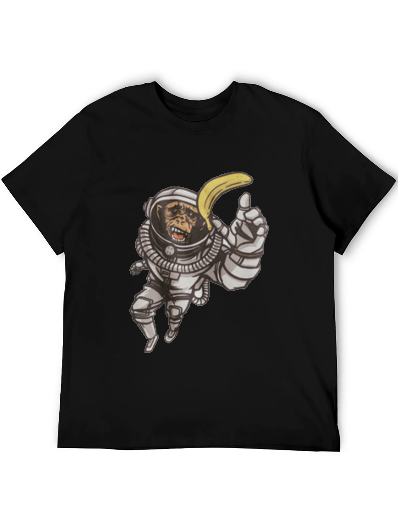 Ape Astronaut Graphic T-Shirt
