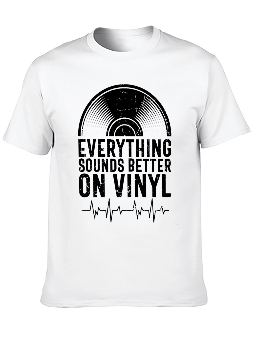 Everything Sounds Better On Vinyl Graphic T-Shirt